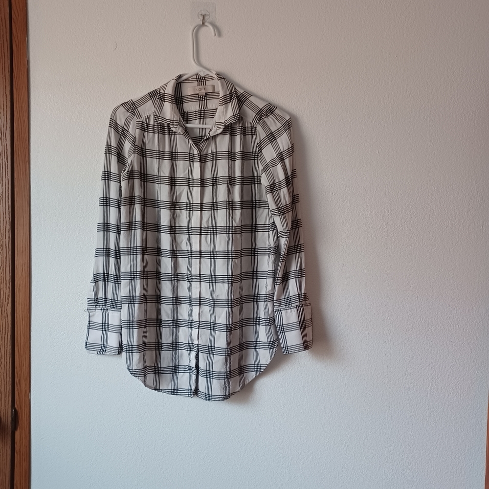 Loft long sleeve blouse top